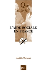 L'aide sociale en France - Amédée Thévenet