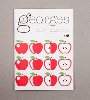 Georges : drôle de magazine pour enfants. Pomme - Stéphanie Lasne