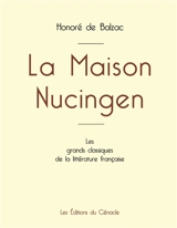 La Maison Nucingen de Balzac (édition grand format) - de Balzac, Honoré