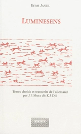 Luminesens - Ernst Jandl