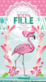 100 % fille : mon kit d'activités - Véronique Raskinet