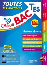 Toutes les matières terminale ES : bac 2020 - Alexandre Blin
