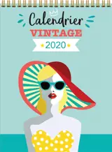 Vintage : calendrier 2020