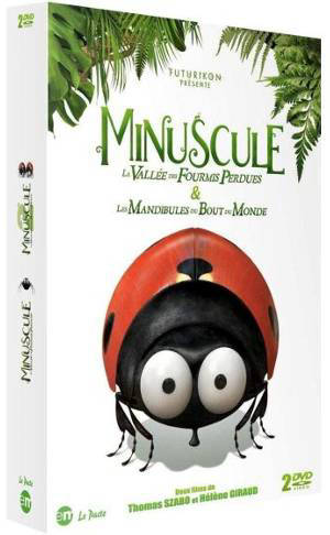 Coffret Minuscule : La vallée des fourmis perdues & Les mandibules du bout du monde - Thomas Szabo