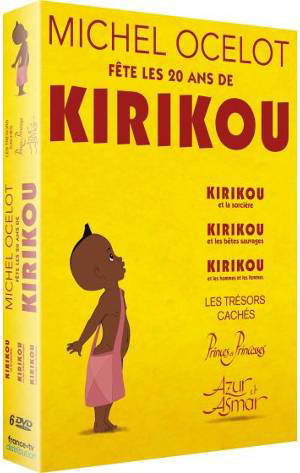 Michel Ocelot fête les 20 ans de Kirikou - Michel Ocelot