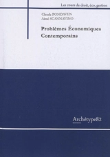 Problèmes économiques contemporains : cours L1 2020-2021 - Claude Pondaven