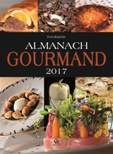 Almanach gourmand 2017 - Yves Rouèche