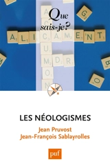 Les néologismes - Jean Pruvost