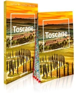 Toscane : guide et carte laminée - Urszula Augustyniak