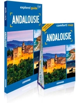 Andalousie : guide + carte - Anna Mlynowska