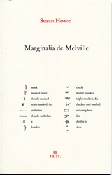 Marginalia de Melville - Susan Howe