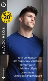 Une énigme aux yeux bleus. L'héritière piégée. Un rôle bien trop troublant - Beth Cornelison