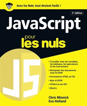 JavaScript pour les nuls - Chris Minnick