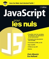 JavaScript pour les nuls - Chris Minnick