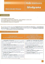 Procédure pénale - Pierre Tcherkessoff