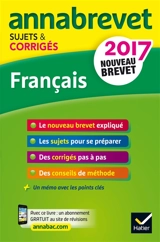 Français : nouveau brevet 2017 - Christine Formond