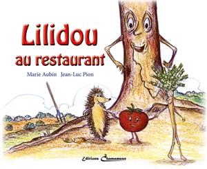 Lilidou au restaurant - Marie Aubin