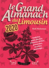 Le grand almanach du Limousin 2020 - Rudi Molleman