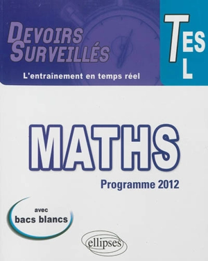 Mathématiques : terminales ES, L : programme 2012 - Bruno Ciolfi
