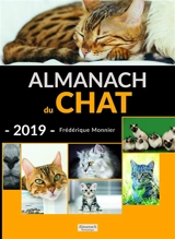 Almanach du chat 2019 - Frédérique Monnier