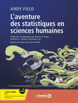 L'aventure des statistiques en sciences humaines - Andy Field
