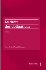 Le droit des obligations - Pierre Tercier