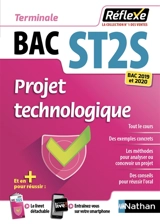 Projet technologique, bac ST2S terminale - Rébecca Lioubchansky