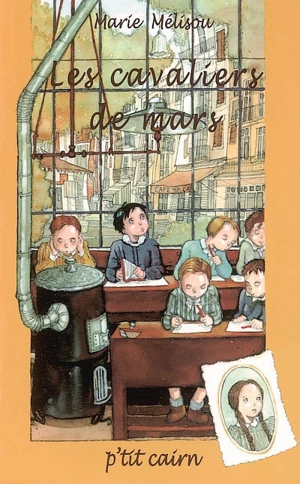 Les cavaliers de mars - Marie Mélisou