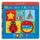 Ca fait pop ! : mon livre d'activités pop-it - Scott Barker