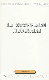 La grammaire modulaire