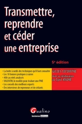 Transmettre, reprendre et céder une entreprise - Gilles Lecointre