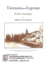 Histoire de la ville de Varennes-en-Argonne : notice historique et album de 24 gravures - Charles Aimond