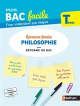 Philosophie terminale : épreuve finale : réforme du bac - Katy Grissault
