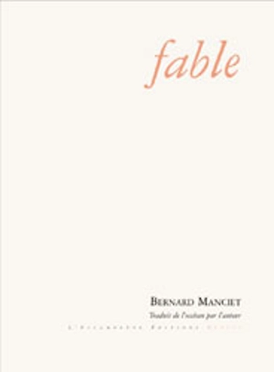 Fable - Bernard Manciet