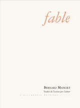 Fable - Bernard Manciet