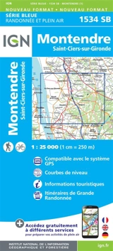 1534SB MONTENDRE SAINT CIERS SUR GIRONDE - Collectif