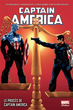 Captain America. Le procès de Captain America - Ed Brubaker