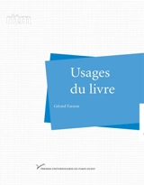 Usages du livre - Gérard Farasse