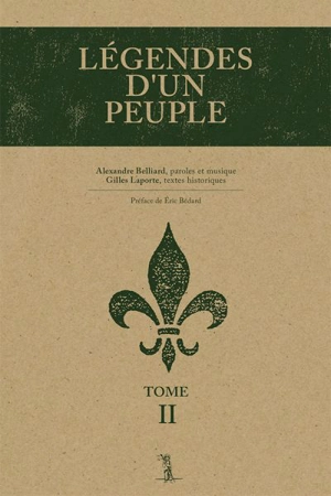 Légendes d'un peuple 2 - Belliard, Alexandre