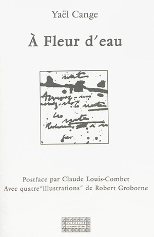 A fleur d'eau - Yaël Cange