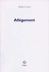 Allègement - Hubert Lucot