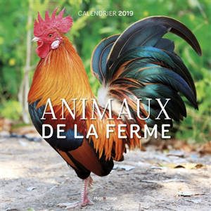 Animaux de la ferme : calendrier 2019