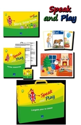 Speak and play, CP, cycle 2 : l'anglais pour la classe