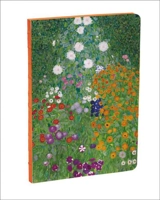 Flower Garden, Gustav Klimt A5 Notebook - teNeues Verlag