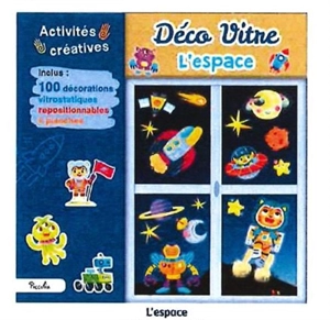L'espace : déco vitre - Gabriele Tafuni