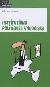 Institutions politiques vaudoises - Jérôme Cachin
