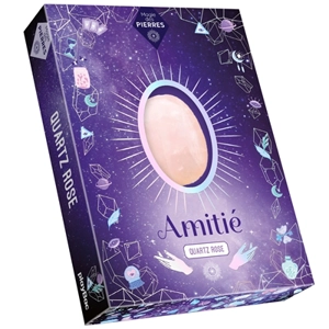 Quartz rose : amitié - Lucille Duchêne