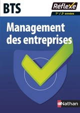 Management des entreprises, BTS : 1re-2e années - Nancy Baranes