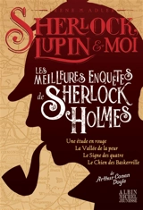 Sherlock, Lupin & moi. Les meilleures enquêtes de Sherlock Holmes - Irene Adler