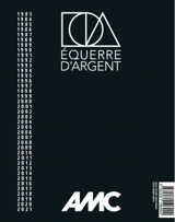 AMC, le moniteur architecture, hors série. Equerre d'argent - Jean-François Pousse